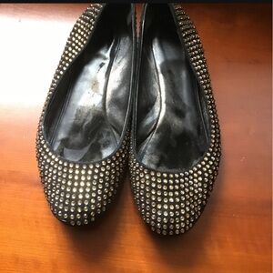 Giuseppe Zanotti Rhinestone Flats